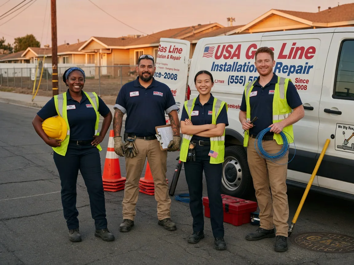 Gas Line Installation company in Concord, GA